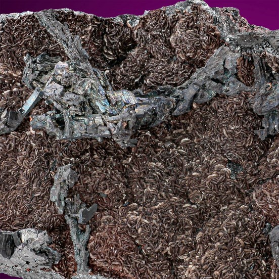 Stromeyerite-Alexander Shaft | Vrančice | Příbram | Bohemia | Czech Republic